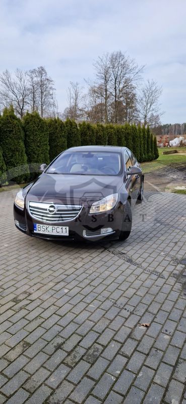 Opel Insignia A 2.0 CDTI Cosmo 2013