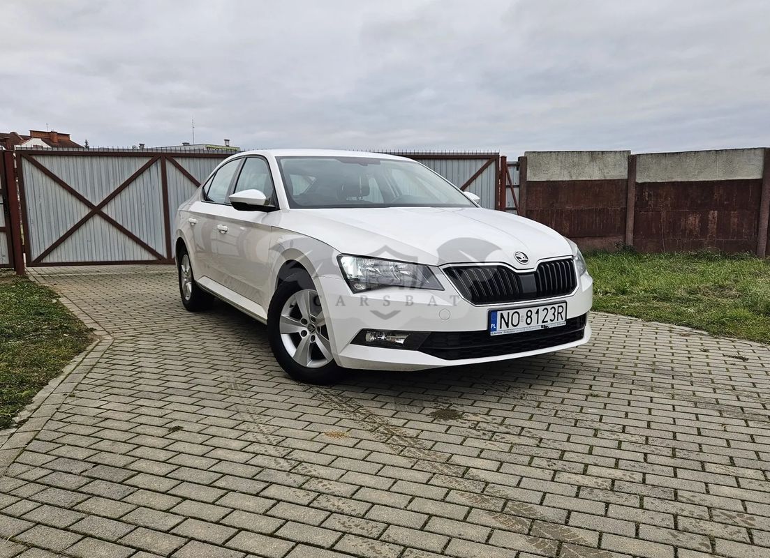 Skoda Superb III 1.6 TDI Style 2017