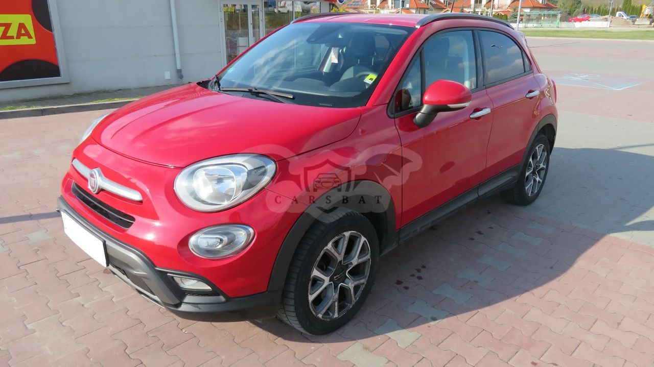Fiat 500X 2.0 MultiJet Cross AWD 2015