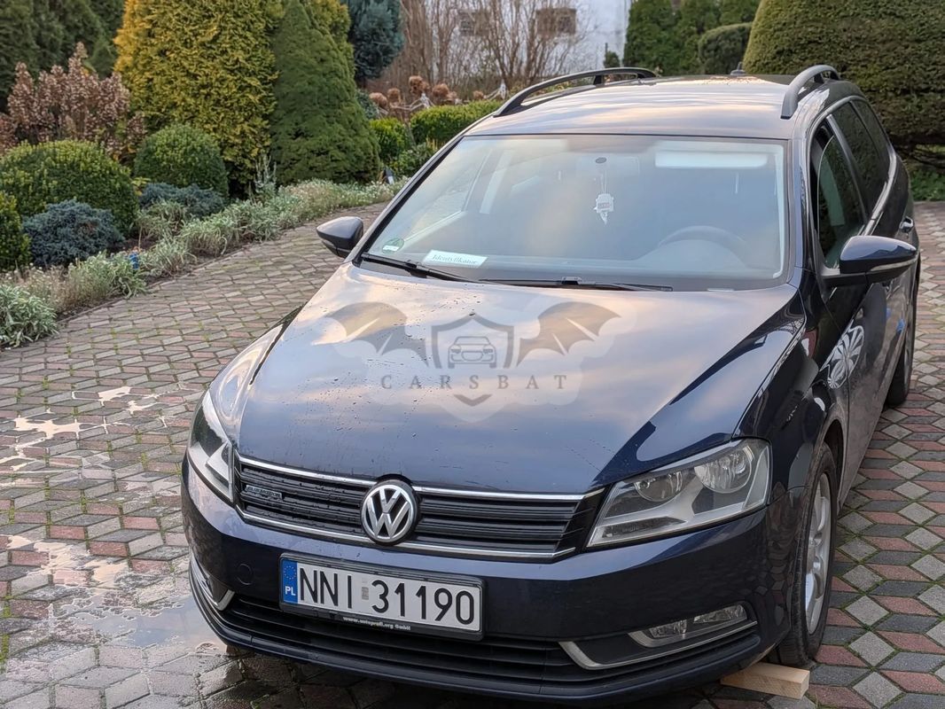 Volkswagen Passat B7 1.6 TDI Trendline 2012