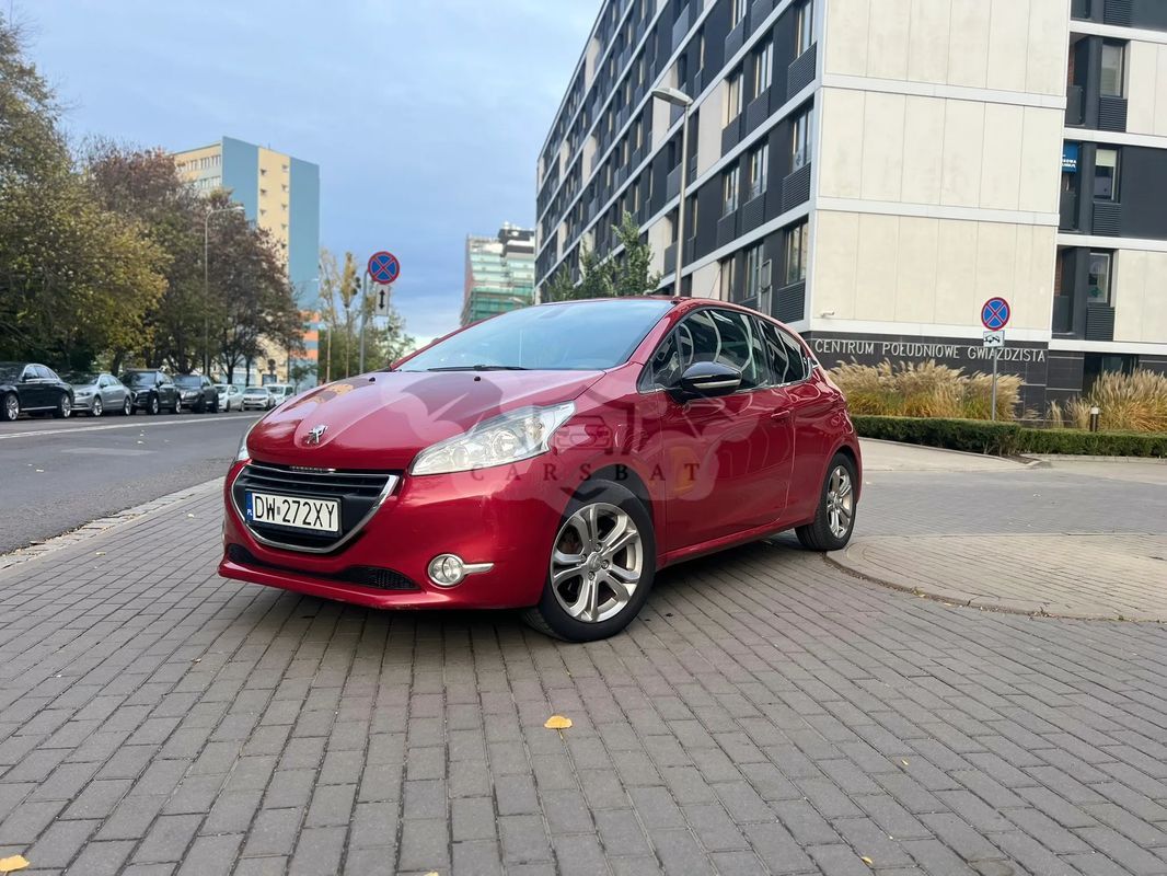 Peugeot 208 I 1.6 VTi Allure 2015