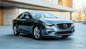 Mazda 6 II 2.2 D Skypassion I-ELoop 2014