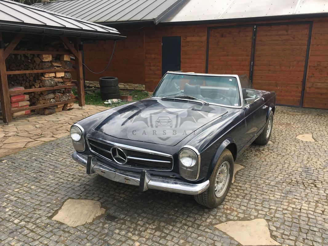 Mercedes-Benz SL W113 1969
