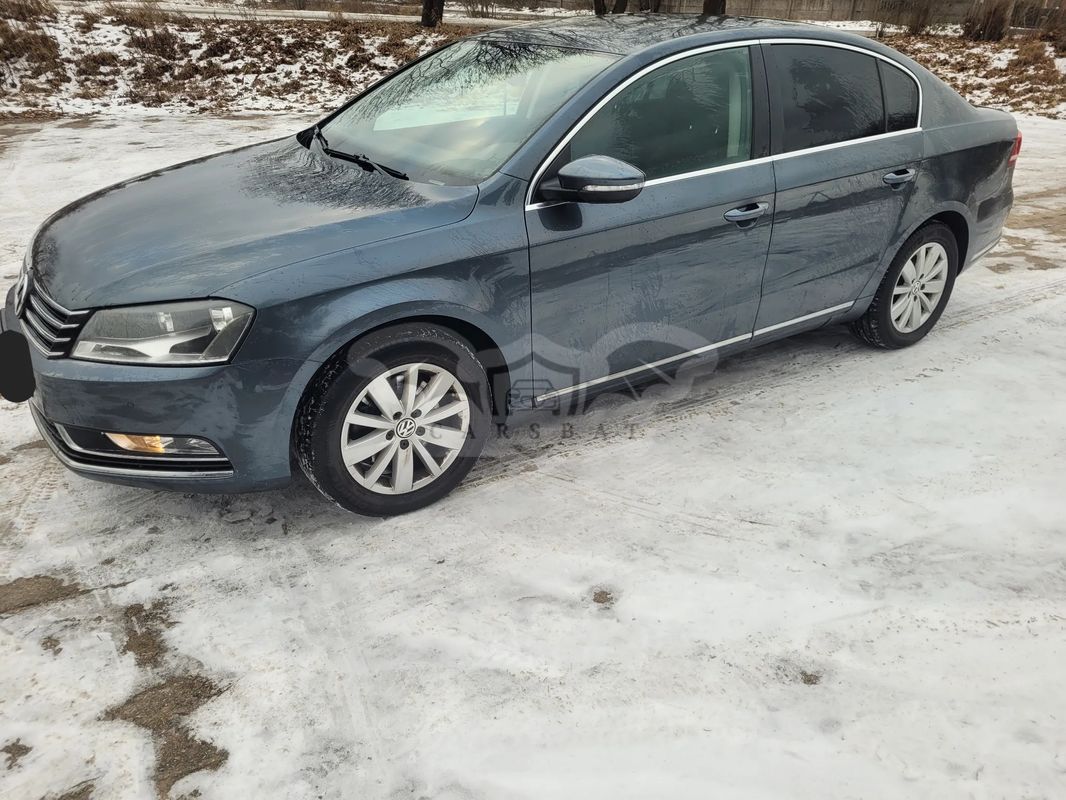 Volkswagen Passat B7 2013