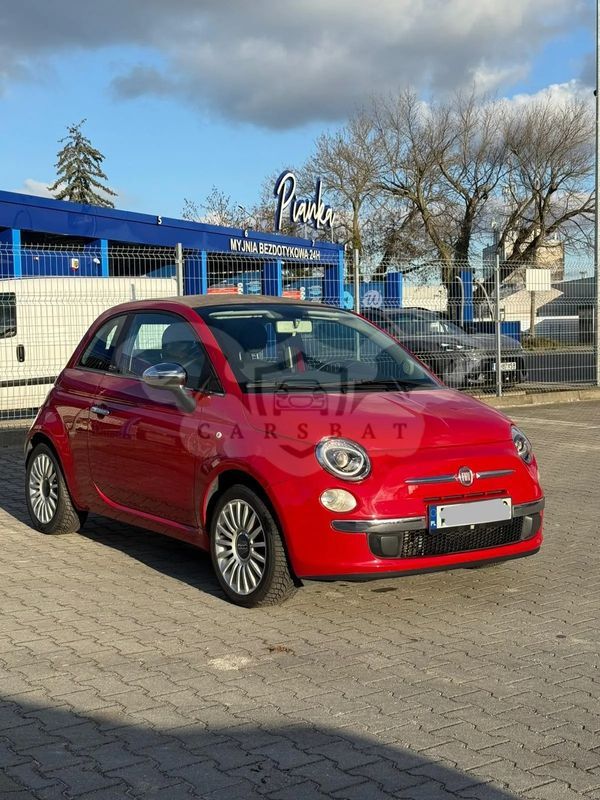 Fiat 500 1.2 Lounge 2013