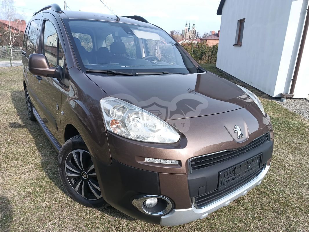 Peugeot Partner II HDi FAP 110 Outdoor 2012