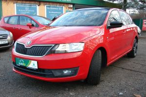 Skoda Rapid 2014