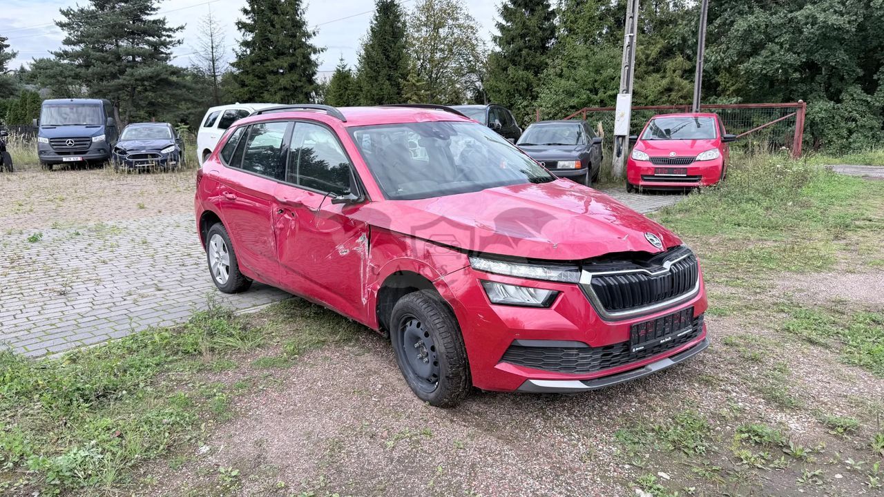 Skoda Kamiq 1.0 TSI Ambition 2023
