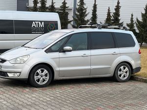 Ford Galaxy Mk3 2.0 TDCi Platinium X (Titanium) 2009