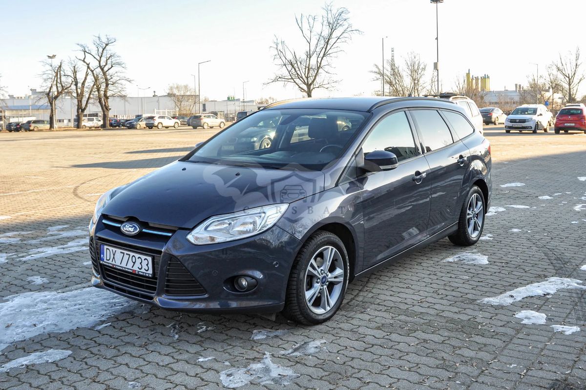 Ford Focus Mk3 1.0 EcoBoost Trend 2013