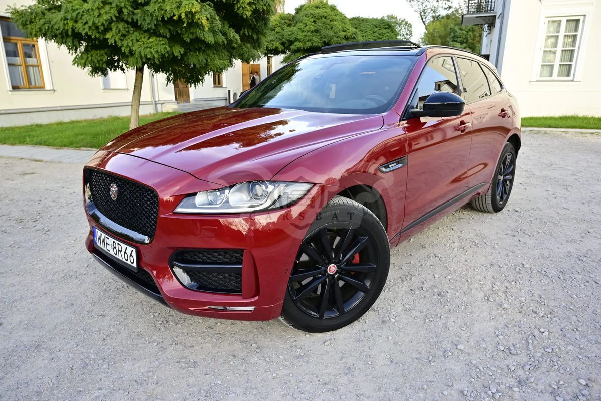 Jaguar F-Pace 30d AWD Prestige 2016