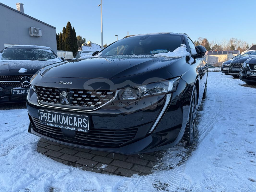 Peugeot 508 II BlueHDi 130 EAT8 GT 2021