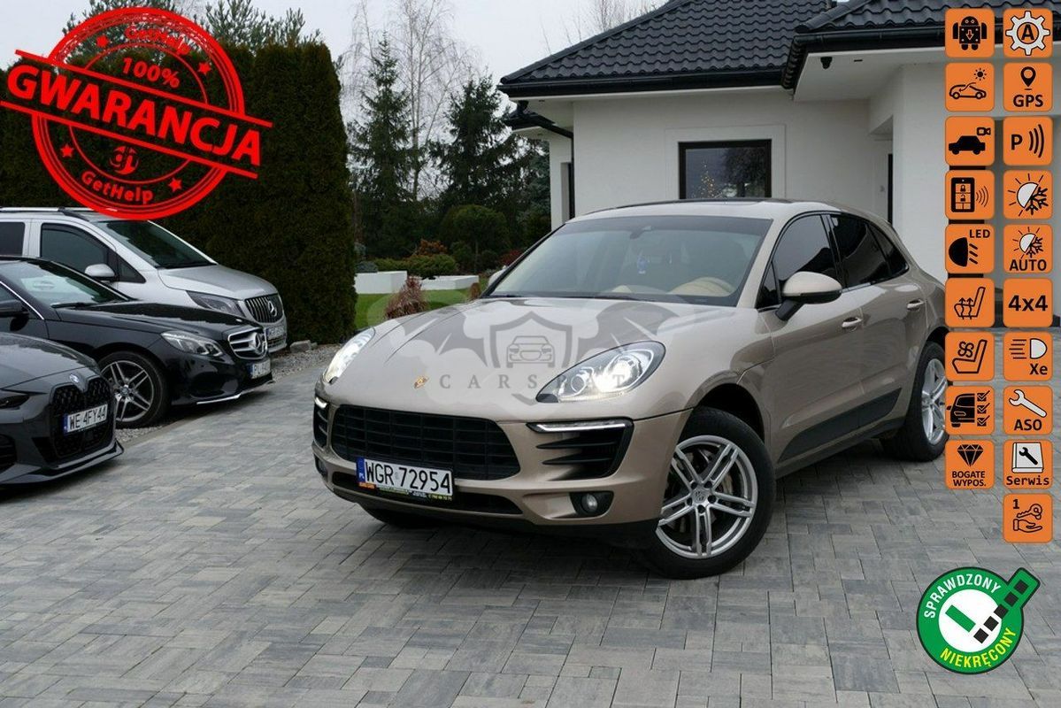 Porsche Macan I S 2017
