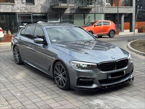 BMW 5 Series G30/G31 520d Efficient Dynamics M Sport sport 2017