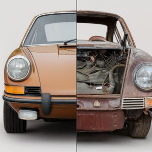 Porsche 911 901 1973