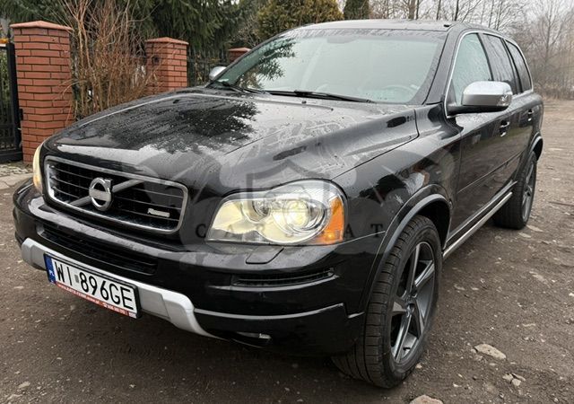 Volvo XC90 I D5 AWD R-Design 2013