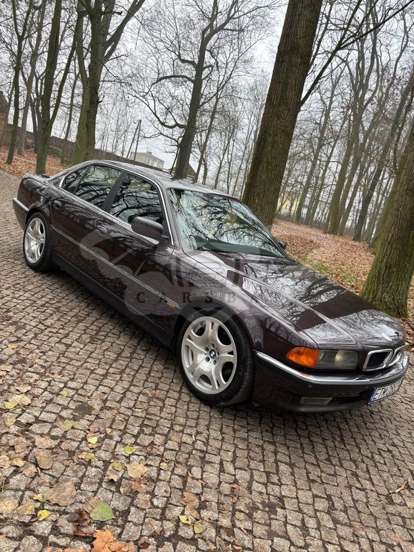 BMW 7 Series E38 1997