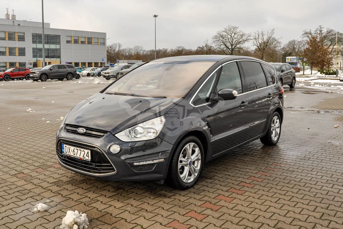 Ford S-Max I 2.0 TDCi DPF Titanium 2012