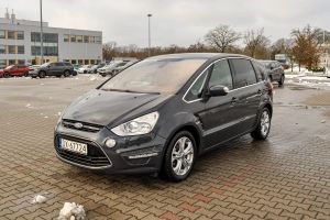 Ford S-Max I 2.0 TDCi DPF Titanium 2012
