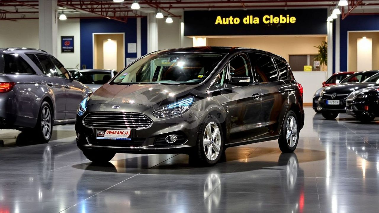 Ford S-Max II 1.5 Eco Boost Start-Stopp Titanium 2016