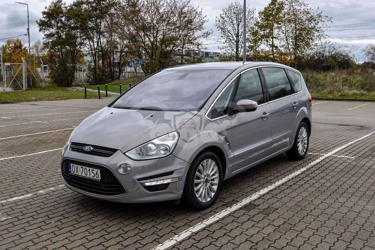 Ford S-Max I 2.0 TDCi DPF Titanium 2011