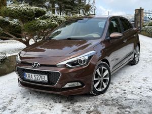 Hyundai i20 II blue 1.2 Advantage 2015