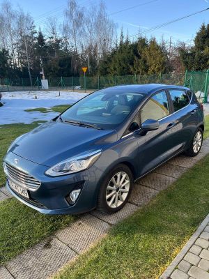 Ford Fiesta Mk8 1.0 EcoBoost Connected ASS 2020