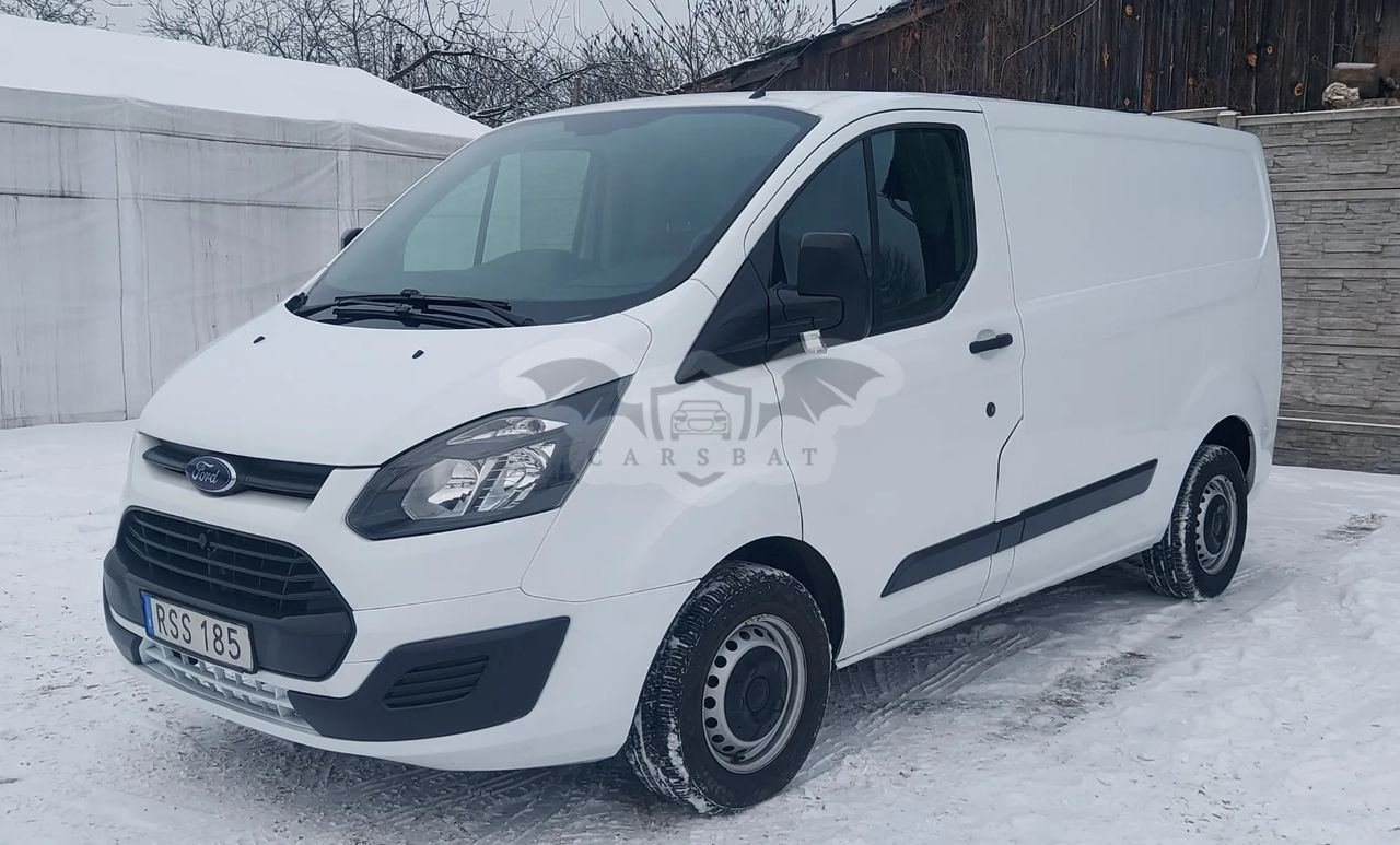 Ford Transit Custom 2015