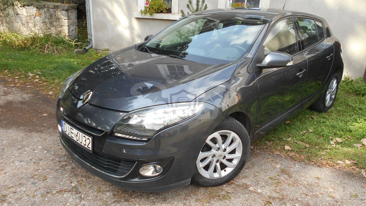 Renault Megane III 1.6 16V Style Edition 2013