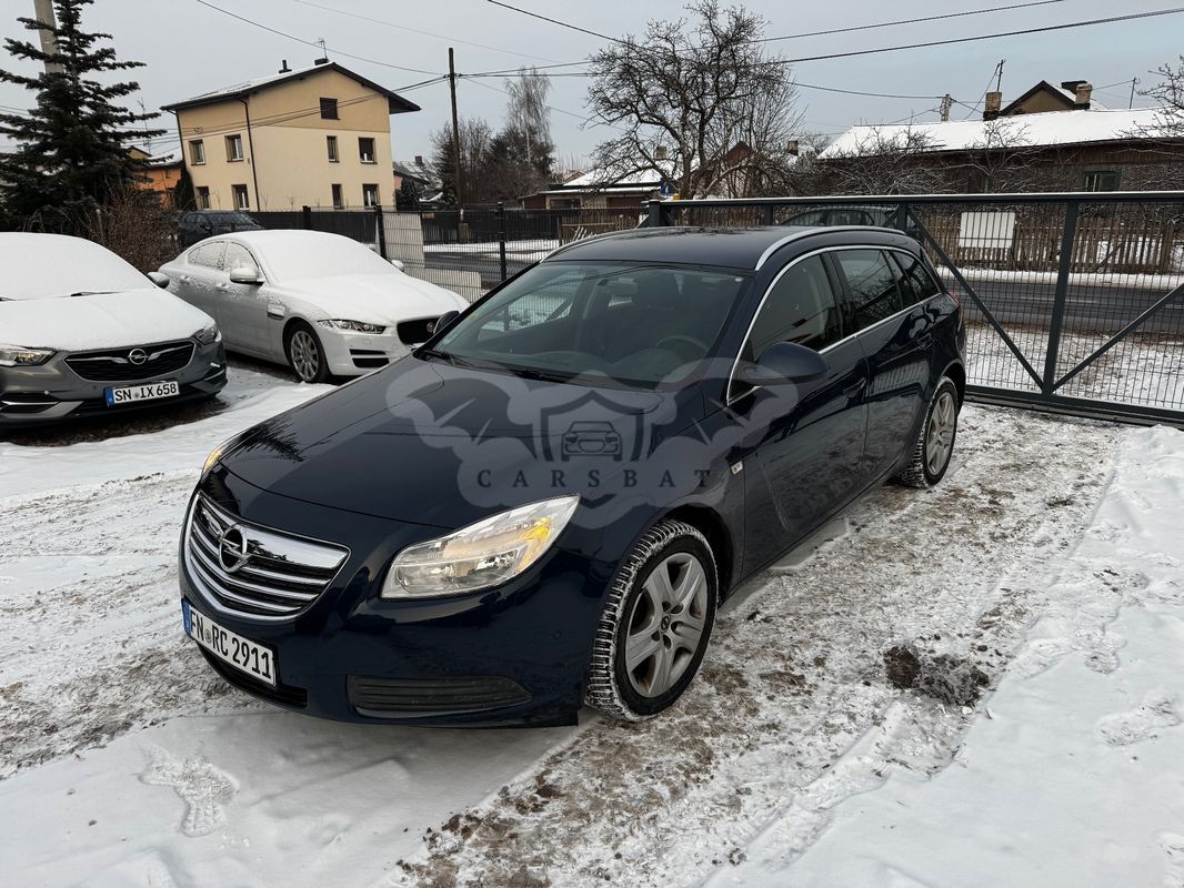 Opel Insignia A 2.0 Turbo Edition 2010