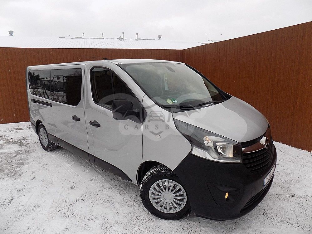 Opel Vivaro II L2H1 2,9t Elegance Business 2015