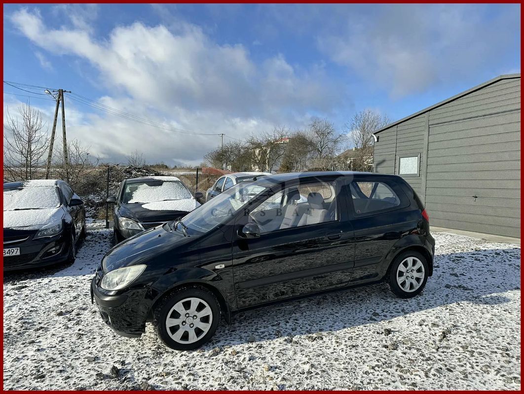 Hyundai Getz 1.1 Euro 2008 2009