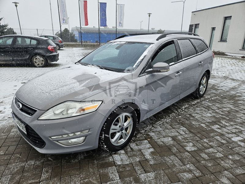 Ford Mondeo Mk4 1.6 T Silver X Plus 2011