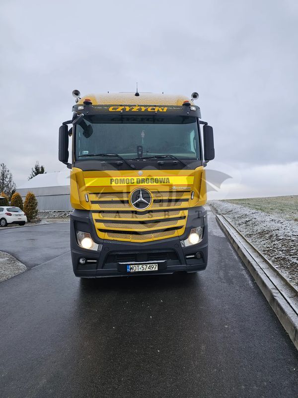 Mercedes-Benz Actros 2014