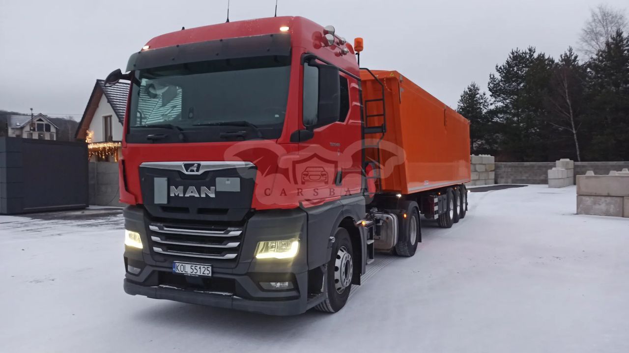 MAN TGX 2021