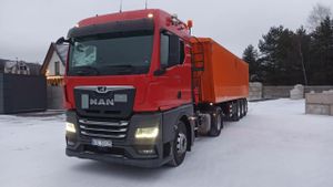 MAN TGX 2021