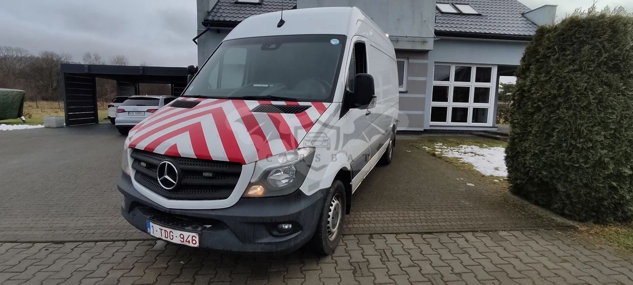 Mercedes-Benz Sprinter 2017