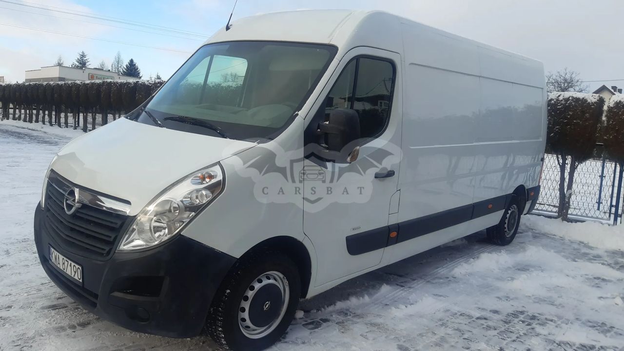 Opel Movano 2013