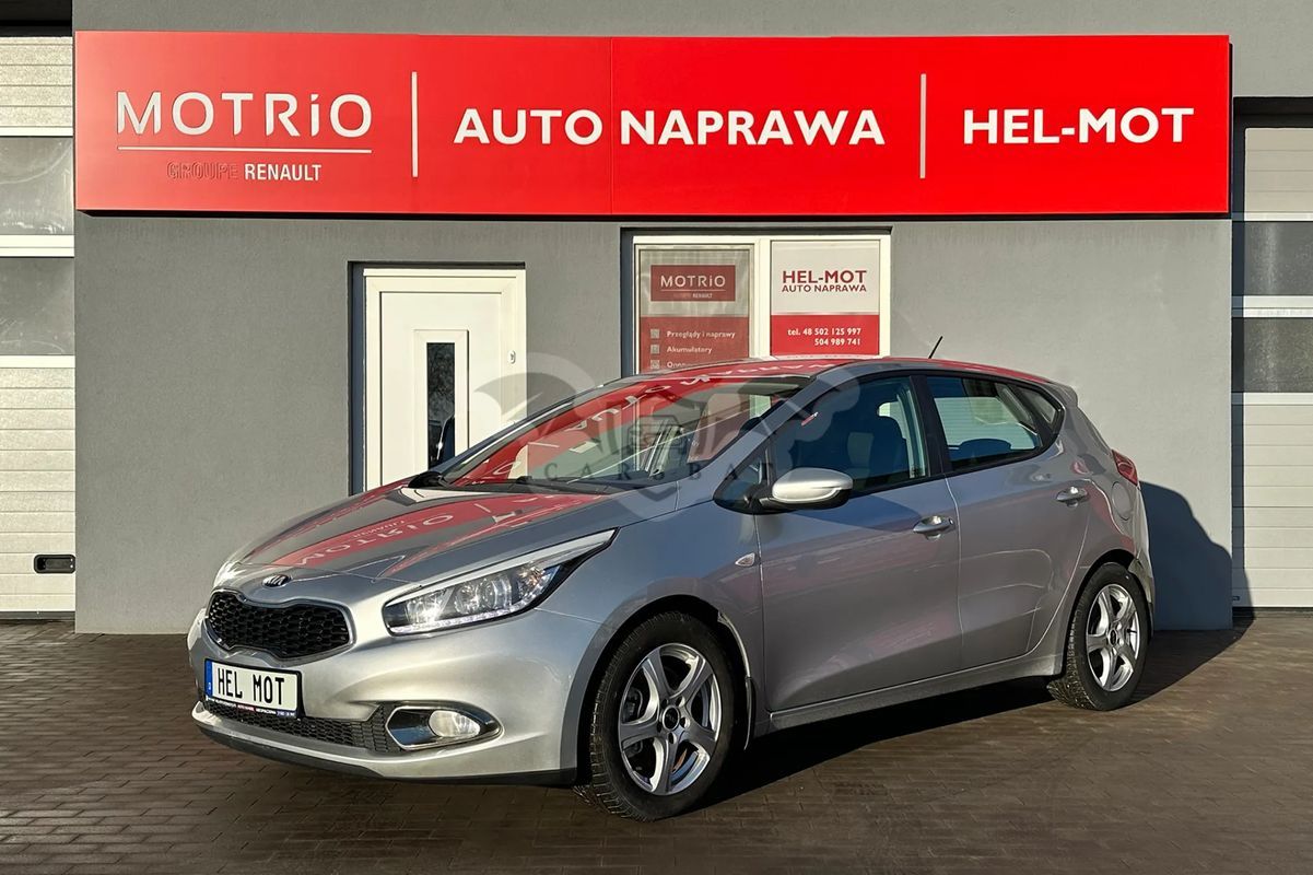 Kia Ceed II 2015