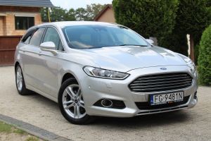 Ford Mondeo Mk5 2018