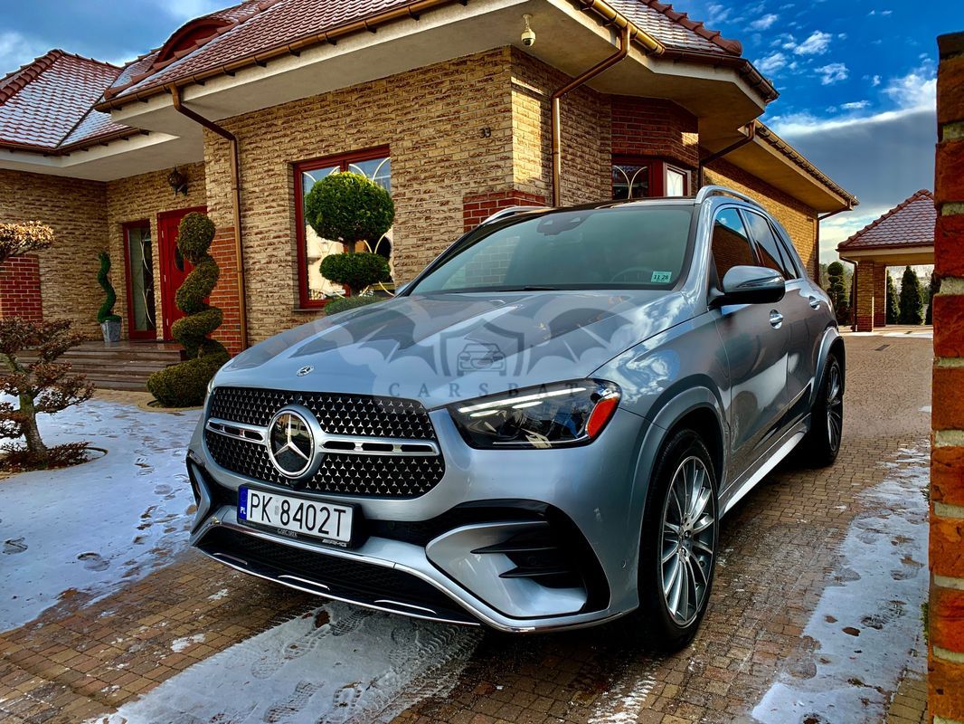 Mercedes-Benz GLE W167 450 4Matic 9G-TRONIC AMG Line Advanced Plus 2024