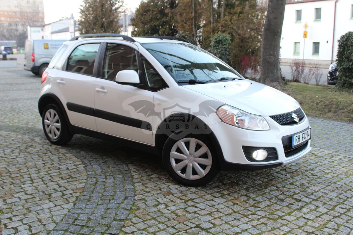Suzuki SX4 I 1.6 VVT 4x4 Comfort 2014