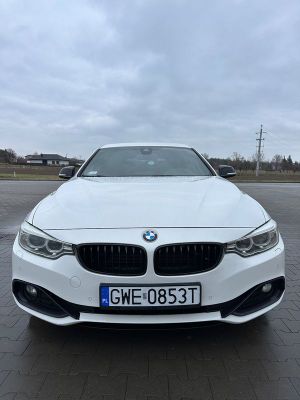 BMW 4 Series I 420d Sport 2014