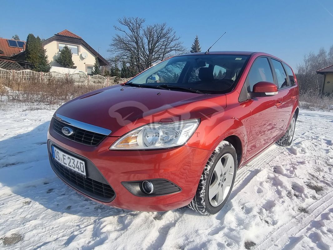 Ford Focus Mk2 2008