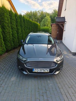Ford Mondeo Mk5 2.0 TDCi PowerShift-Aut Allrad Titanium 2017