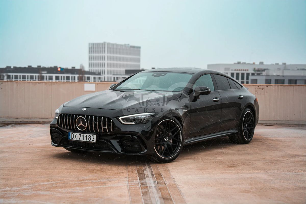 Mercedes-Benz AMG GT 53 4Matic+ Speedshift TCT 9G 2019