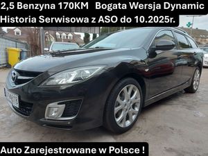 Mazda 6 II Sport 2.5 Dynamic 2008