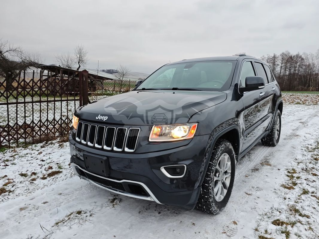 Jeep Grand Cherokee IV 3.6 V6 Limited 2014