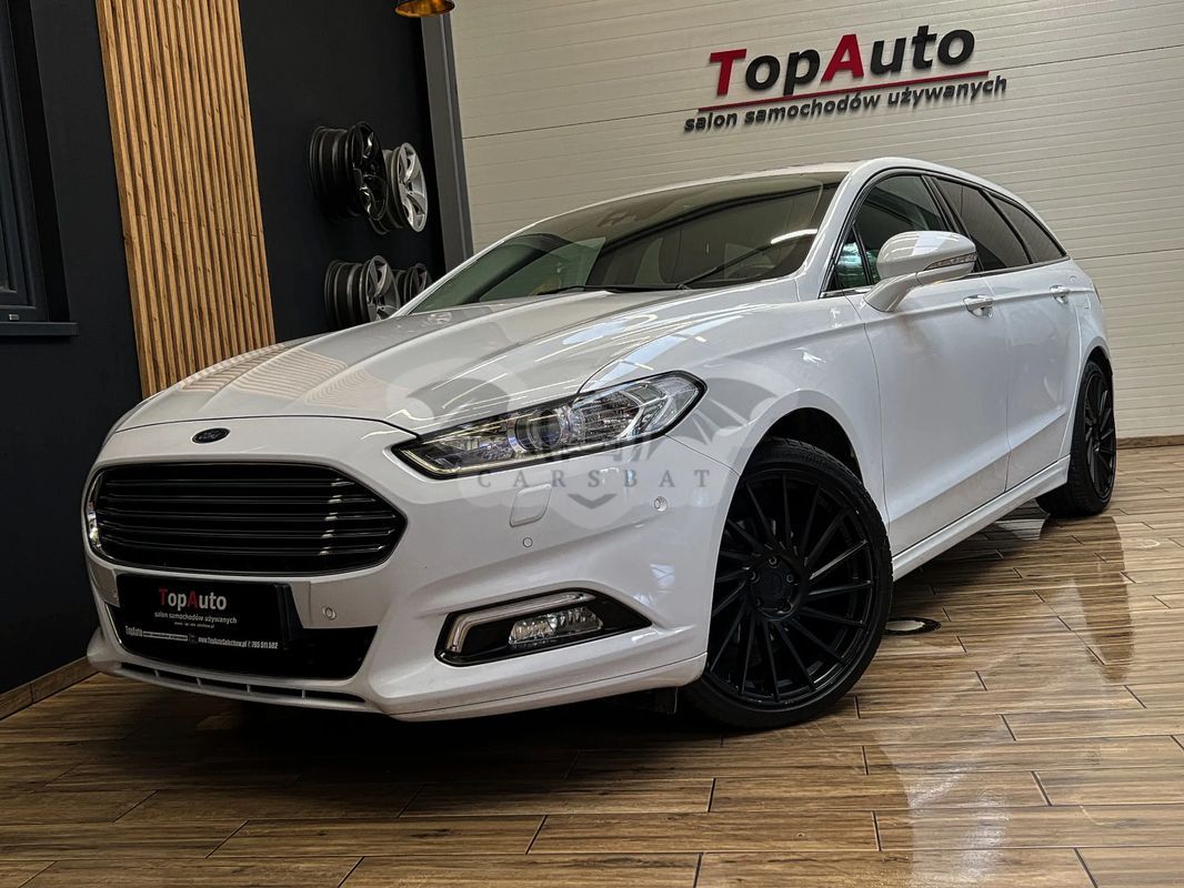 Ford Mondeo Mk5 1.5 EcoBoost Titanium 2019