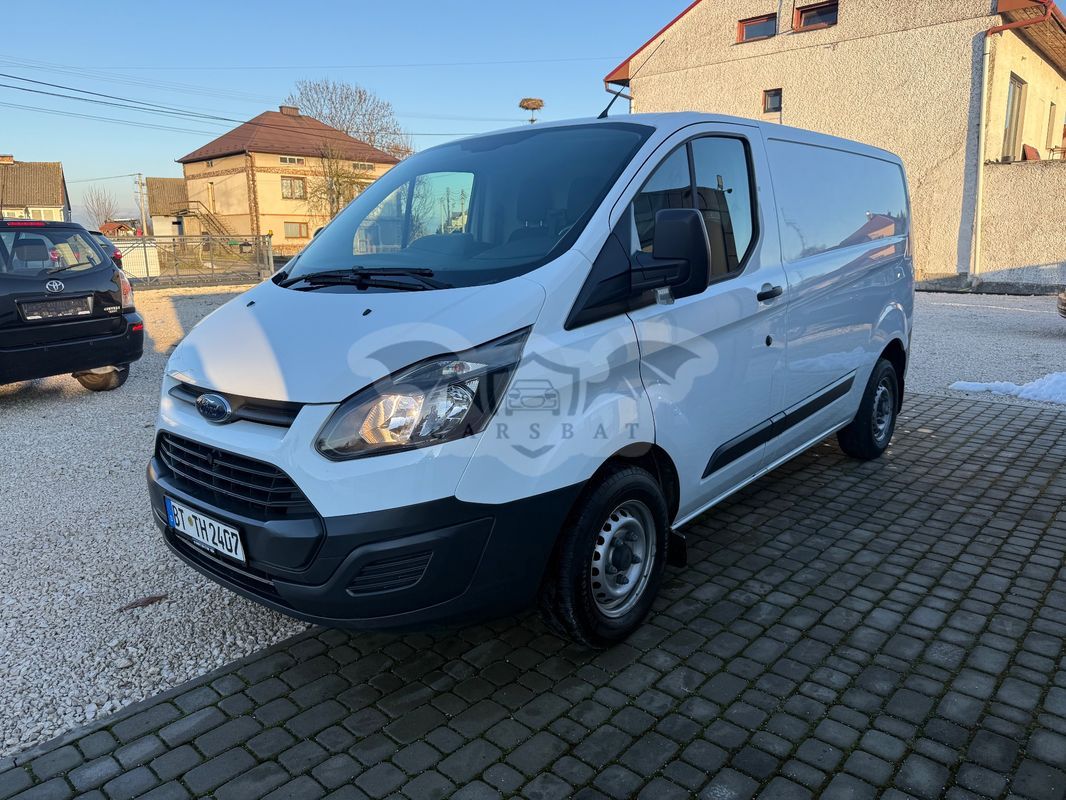 Ford Transit Custom 2017